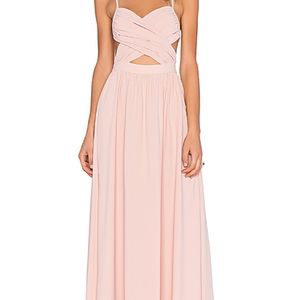 NBD Full-length Dress